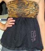 Blusa tomara que caia - cod. 04